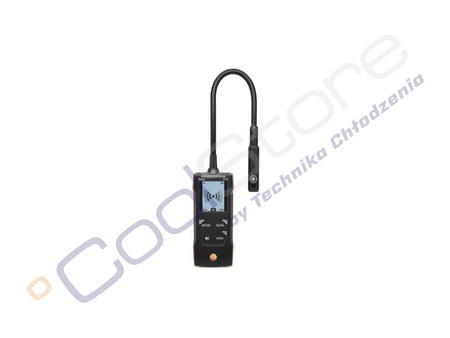 TESTO 514 - Refrigerant leak detector including R600, R290 with certificate 0563 0514