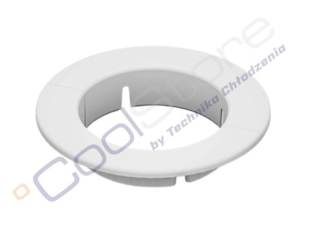 Hole cover - White 60 mm