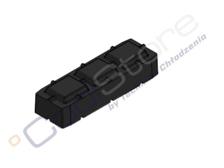 RUBBER FLOOR SUPPORTS Rubber Block 600mm