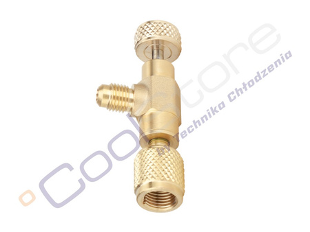 Service valve - access Value VVC-2 (1/4 "m x 5/16 "f)