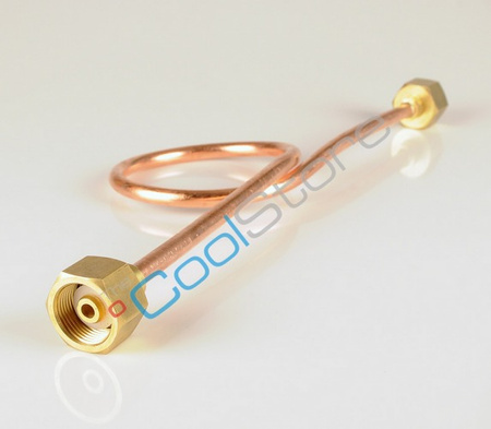 Pipe for filling oxygen 607