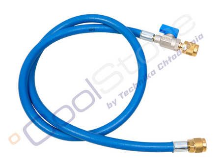 Hose with valve REFCO CA-CL-72-B (180 cm / 1/4" x 1/4")