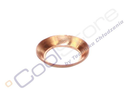 Podkładka Cu (miedziana)  3/8" SAE