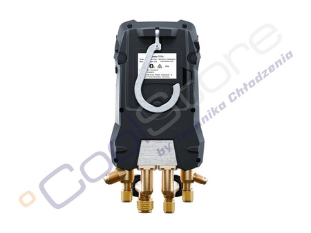 TESTO 558s zestaw Smart - Elektroniczna oprawa zaworowa 0564 5582