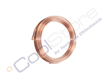 Copper Capillary Tube 3,00 [mm] 