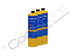 Bottle with OXYGEN TURBO-SET