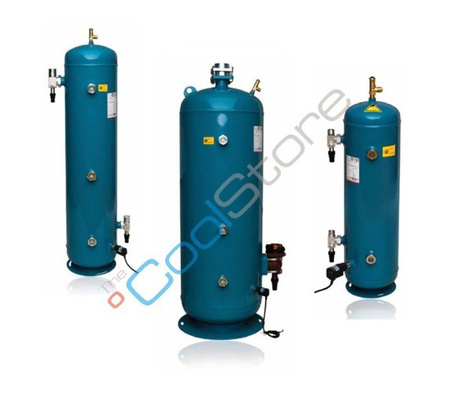 Vertical liquid receivers GVN 40 l