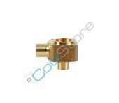 Angleway valve body Danfoss TE55 28x35 solder 067G4002