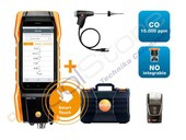TESTO 300 NL LL - Flue gas analyzer (O2, CO 15000ppm) with printer + SmartSond 270564 3004 81 10