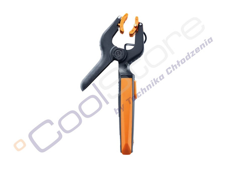 TESTO 558s zestaw Smart - Elektroniczna oprawa zaworowa 0564 5582