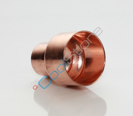 Copper Reduction Nipple Connection 42 x 22 [mm] 