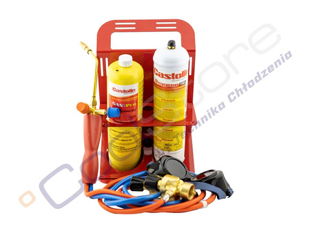 CASTOLIN EUTECTIC 3500 FLEX - Zestaw do lutowania z wymiennymi butlami 758290
