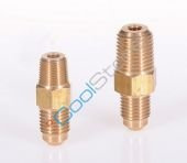 Złączka mosiężna redukcyjna 3/8"SAE x 1/4"NPT