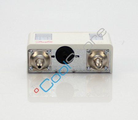Presostat podwójny DANFOSS KP 15  060-124166 nc/wc A 