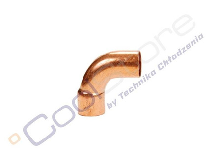 Copper Connection 10 [mm] 90° nipple