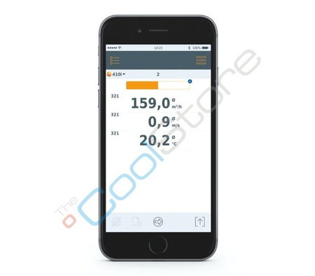 Zestaw SmartSond do sektora VAC w walizce Testo- 405I , 410I , 605I , 805I
