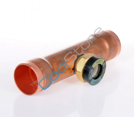 Observation port CASTEL 3771/11 Solder