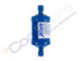 Filtr CASTEL DF 308/M12S lutowany