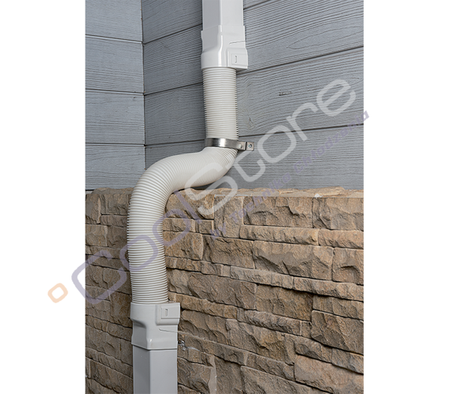 Flexible connector set ARTIPLASTIC 1223 KF