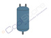 Vertical liquid receiver BLR VLRD-02