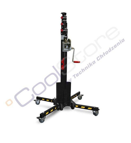 Lift to the unit on wheels ELC-730/R, 4,56M, 125KG