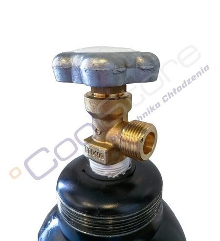 Nitrogen cylinder 8L empty 200 bar