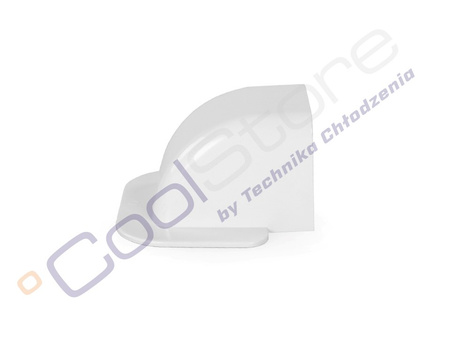 Corner Wall Elbow ARTIPLASTIC 0809CM-W