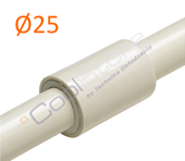 Mufa do rury PVC 25 2502 MR