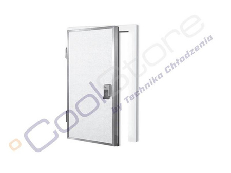 Doors with regulated hinges right  800 x 2000 (steel)