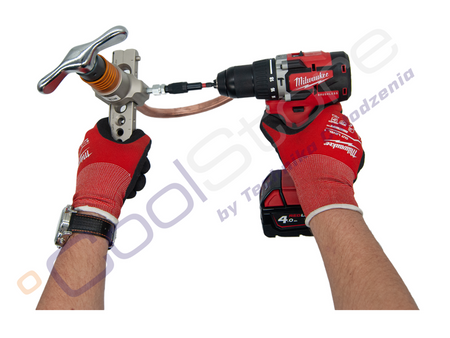 Flaring tool drill-powered VALUE  VFT-808E-MI