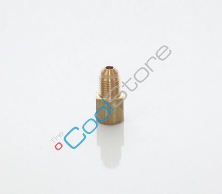 Reducing Union 3/8" m SAE x 1/4" f SAE