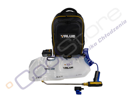 VALUE VCB1-Li - Backpack-style pressure washer