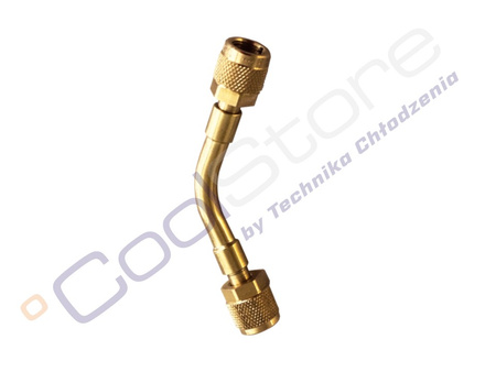 REFCO - Angled Fitting 1/4" SAE-N Swivel-Arm 4687631