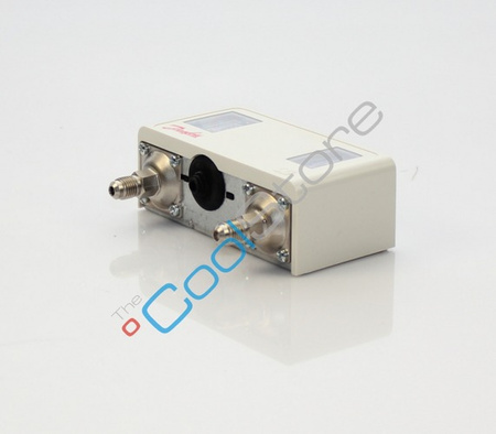Presostat podwójny DANFOSS KP 15  060-124166 nc/wc A 