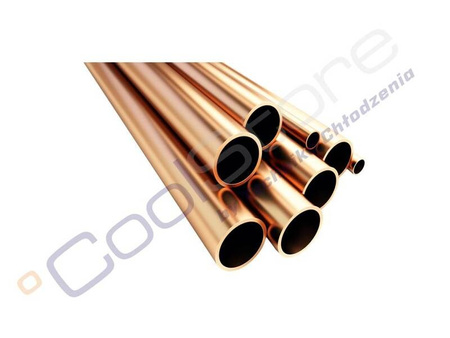 Hard Copper Cooling Pipe WIELAND 42 x 1,50 