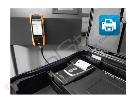 TESTO 300 NL LL - Flue gas analyzer (O2, CO 4000ppm) without printer + SmartSond set  270564 3004 70 10