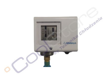 Presostat pojedynczy SANHUA PS50AL-S01