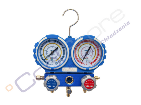 Zestaw manometrów VALUE  VMG-2-R449A
