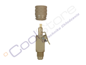Zawór serwisowy prosty REFCO V-35010 (1/4" x 1/4")