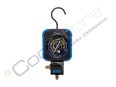 Pojedynczy manometr analogowy Value VRM1-B-0804