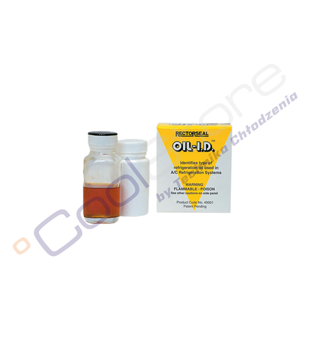 Fluid for oil identification OIL-I.D.
