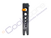 Inch insert black with stop for VFT VALUE cup machines