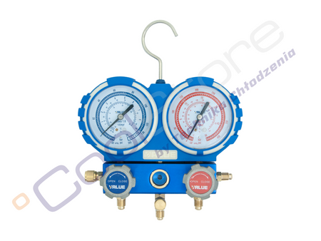 Zestaw manometrów Value VMG-2-R1234yf