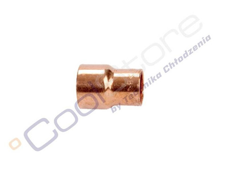Copper Reduction Coupler Connection 54 x 42 [mm] 