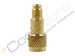 Adapter mosiężny VALUE V07 (1/4"m x 5/16"f)