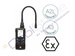 TESTO 515 EX - Refrigerant Leak Detector with 2 Sensors + ATEX 0563 0515