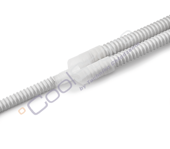 Tee for tube to drain in shape "Y"