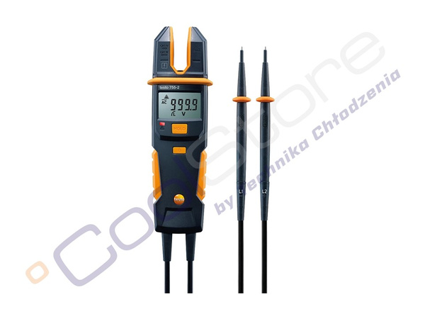 TESTO 755-2 -  Tester natężenia/napięcia 0590 7552