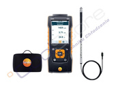 TESTO 440 - Set of multifunction meter + vane probe Ø16 mm 0563 4401