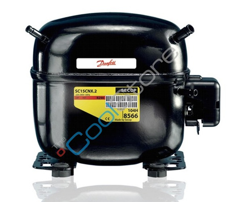 Sprężarka Danfoss R404a SC15CL 195B0088 / 104L2854-luz